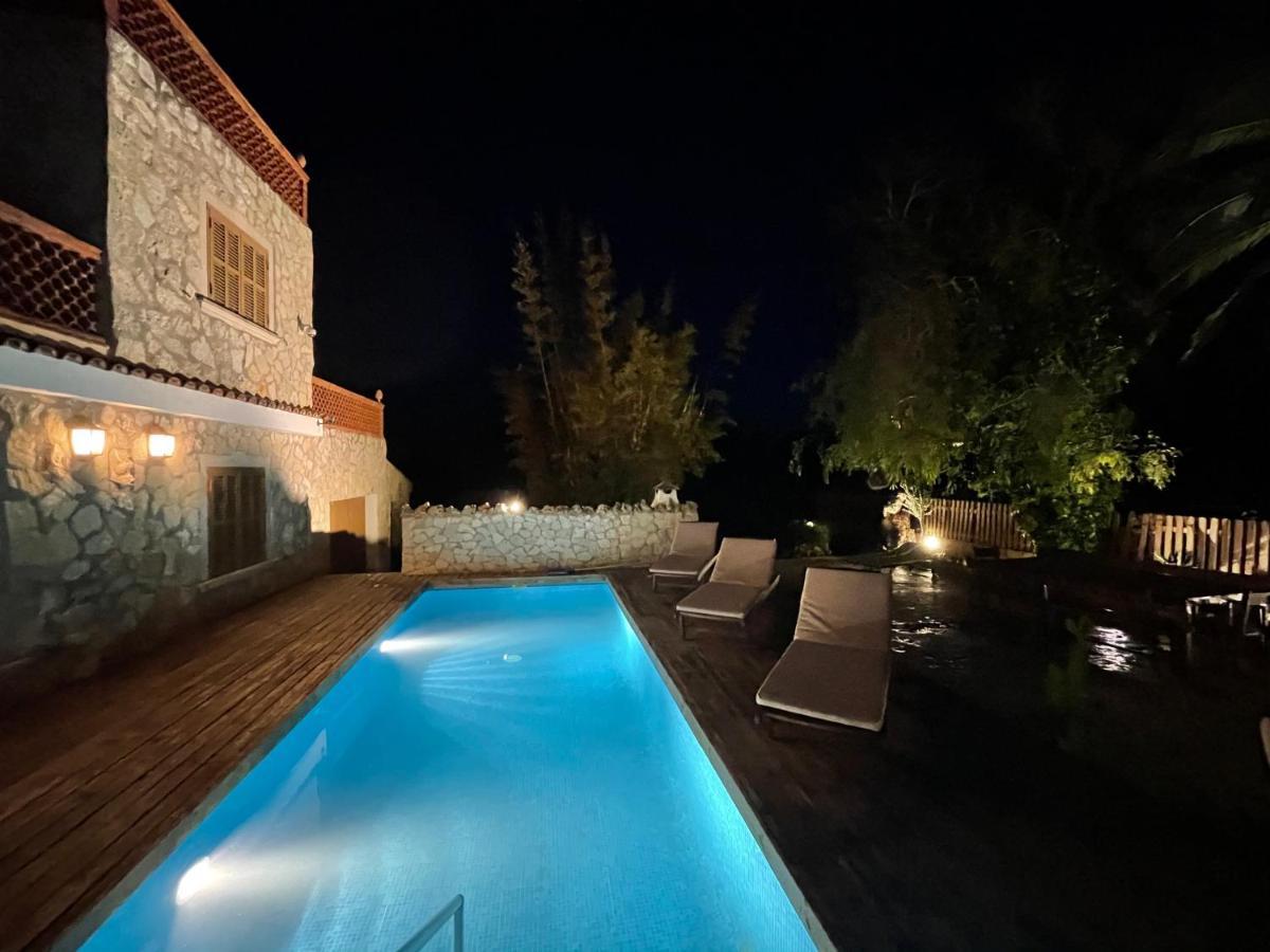 Son Roig ,Beautiful Place In The Heart Of Mallorca -Etv 9979 Maria De La Salut Exterior photo
