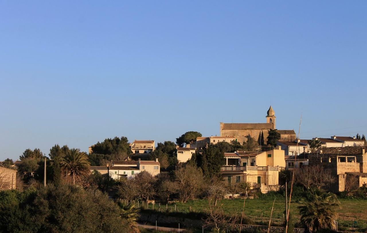 Son Roig ,Beautiful Place In The Heart Of Mallorca -Etv 9979 Maria De La Salut Exterior photo