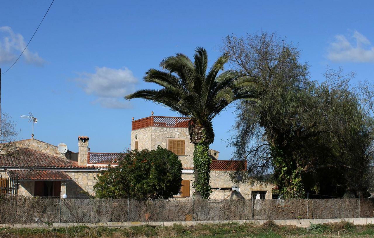 Son Roig ,Beautiful Place In The Heart Of Mallorca -Etv 9979 Maria De La Salut Exterior photo