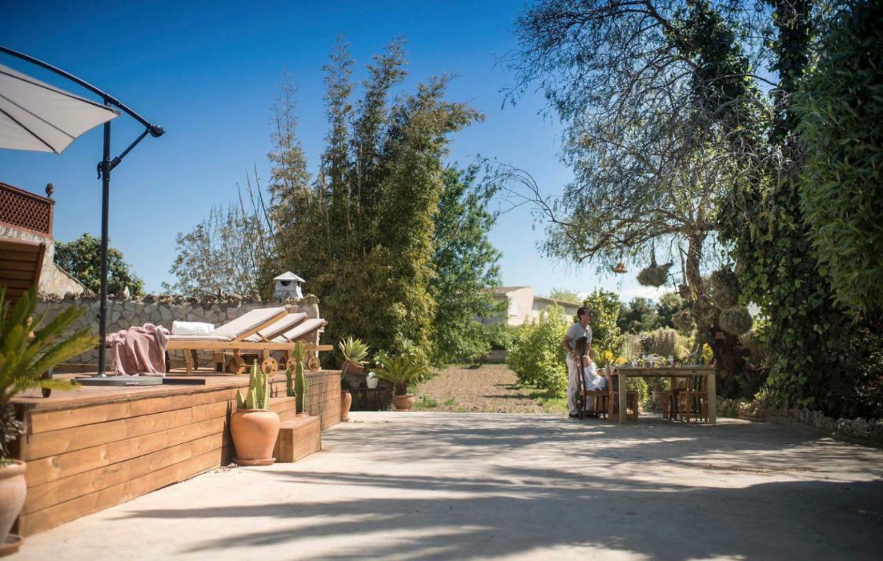 Son Roig ,Beautiful Place In The Heart Of Mallorca -Etv 9979 Maria De La Salut Exterior photo