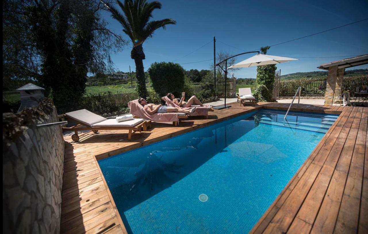 Son Roig ,Beautiful Place In The Heart Of Mallorca -Etv 9979 Maria De La Salut Exterior photo