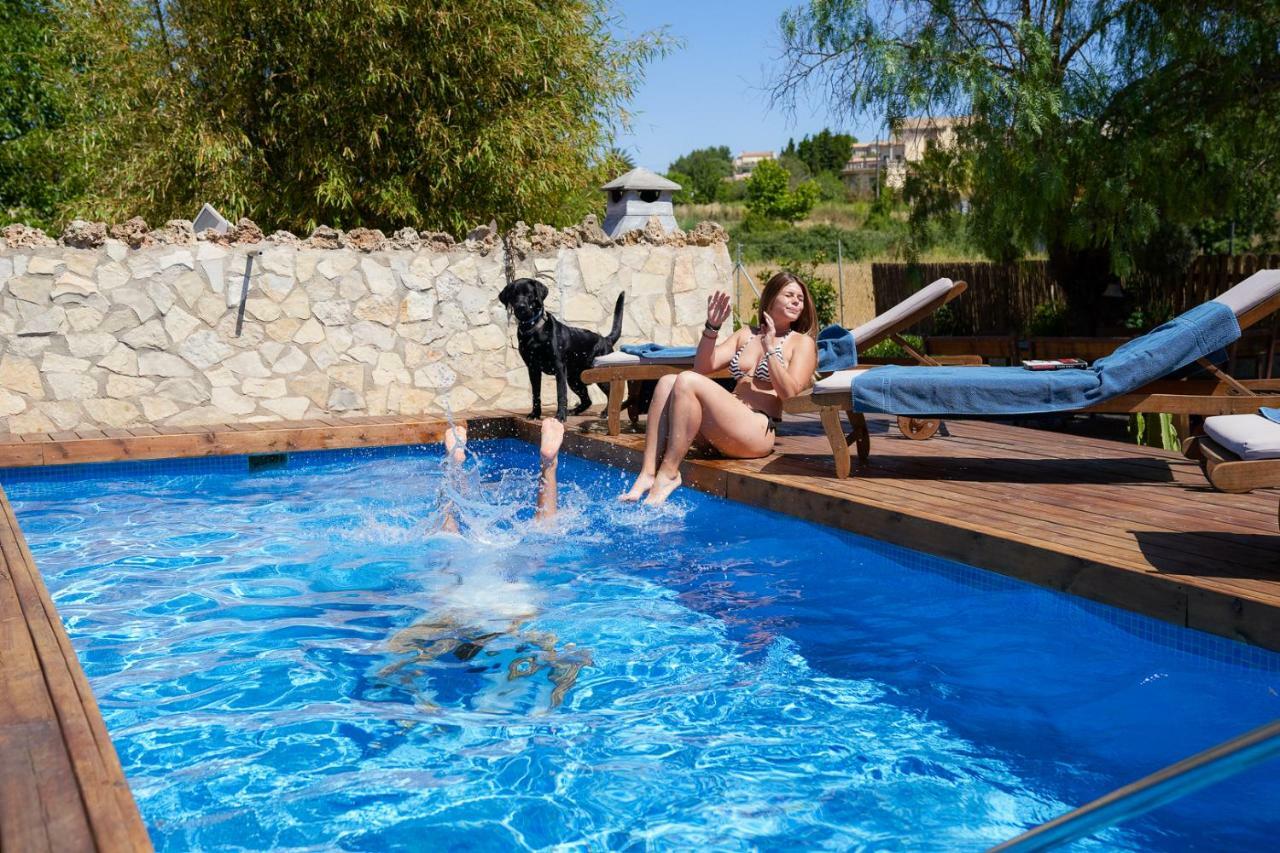 Son Roig ,Beautiful Place In The Heart Of Mallorca -Etv 9979 Maria De La Salut Exterior photo