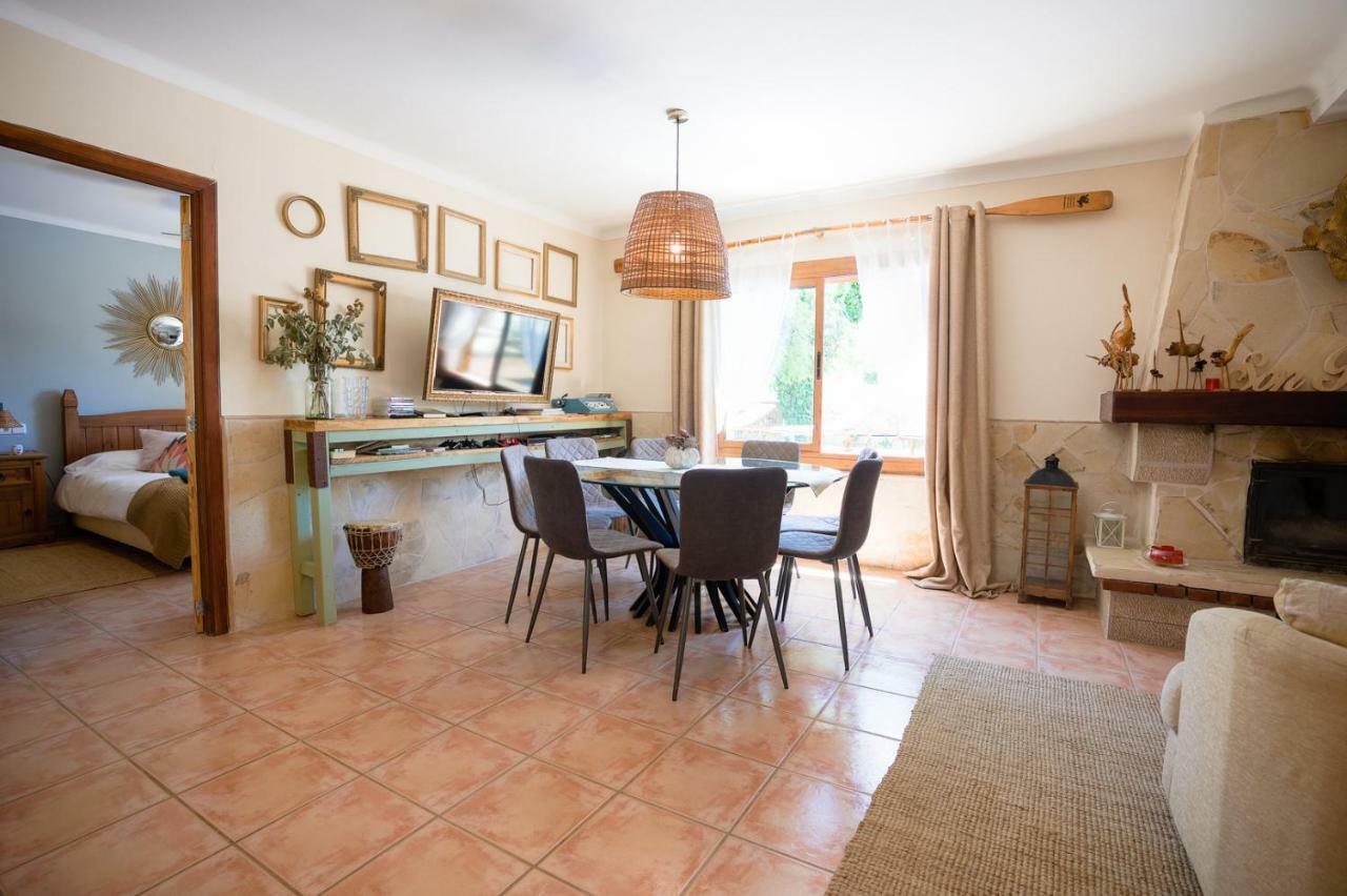 Son Roig ,Beautiful Place In The Heart Of Mallorca -Etv 9979 Maria De La Salut Exterior photo