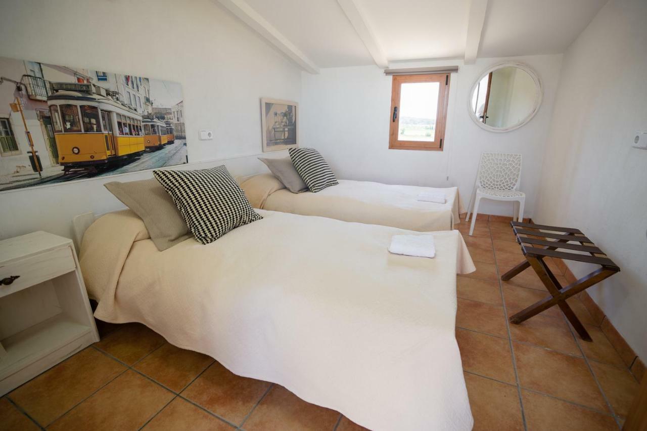 Son Roig ,Beautiful Place In The Heart Of Mallorca -Etv 9979 Maria De La Salut Exterior photo