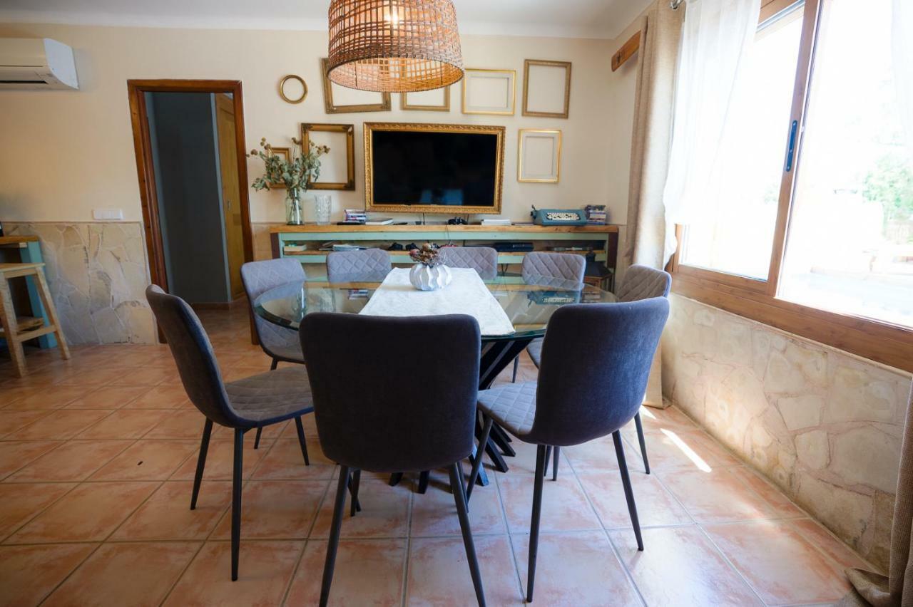 Son Roig ,Beautiful Place In The Heart Of Mallorca -Etv 9979 Maria De La Salut Exterior photo