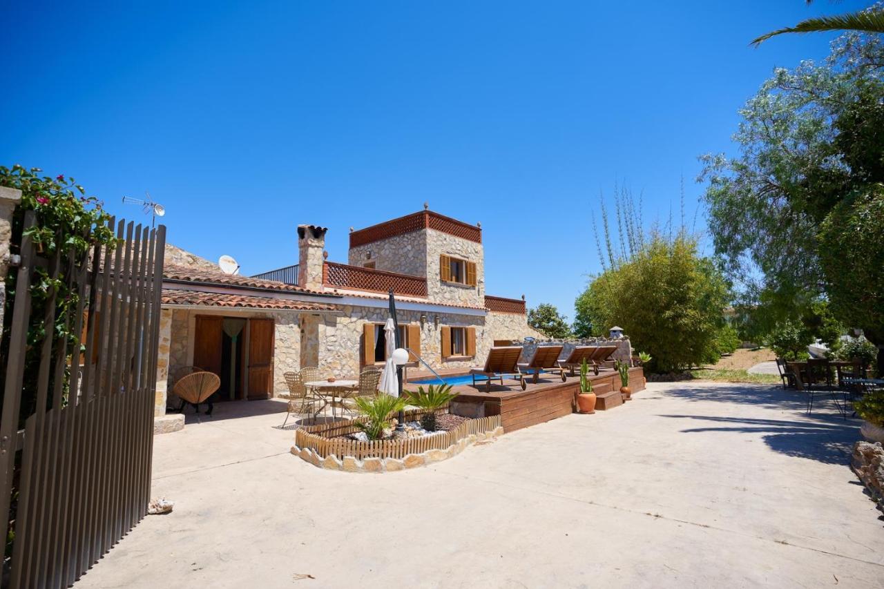 Son Roig ,Beautiful Place In The Heart Of Mallorca -Etv 9979 Maria De La Salut Exterior photo